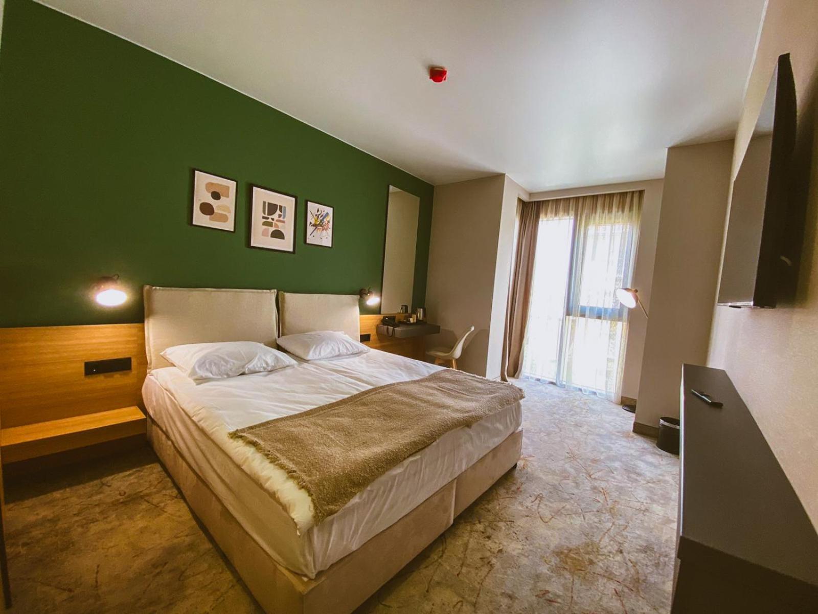 B1 Downtown Hotel Sofia Bagian luar foto