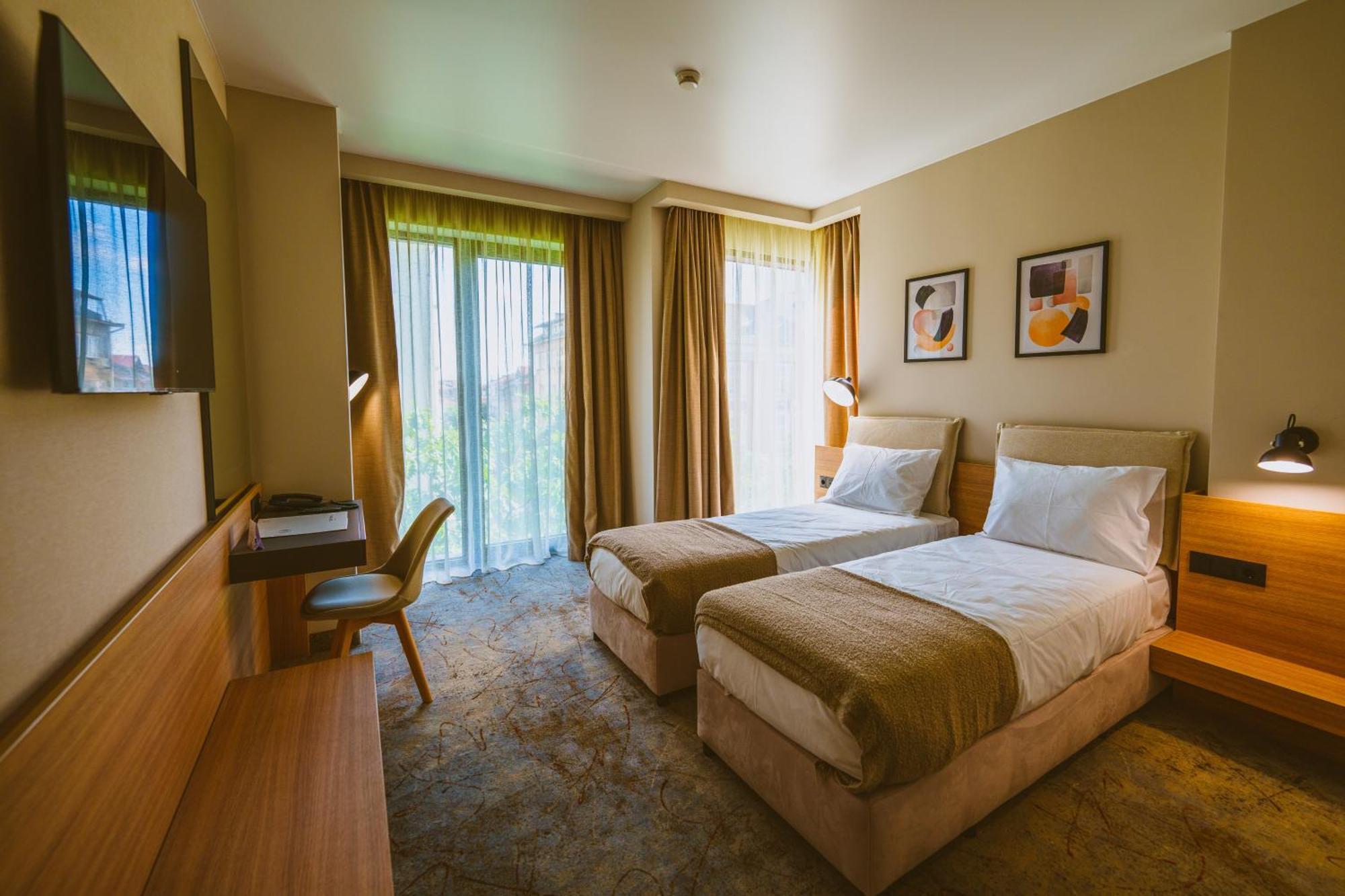 B1 Downtown Hotel Sofia Bagian luar foto