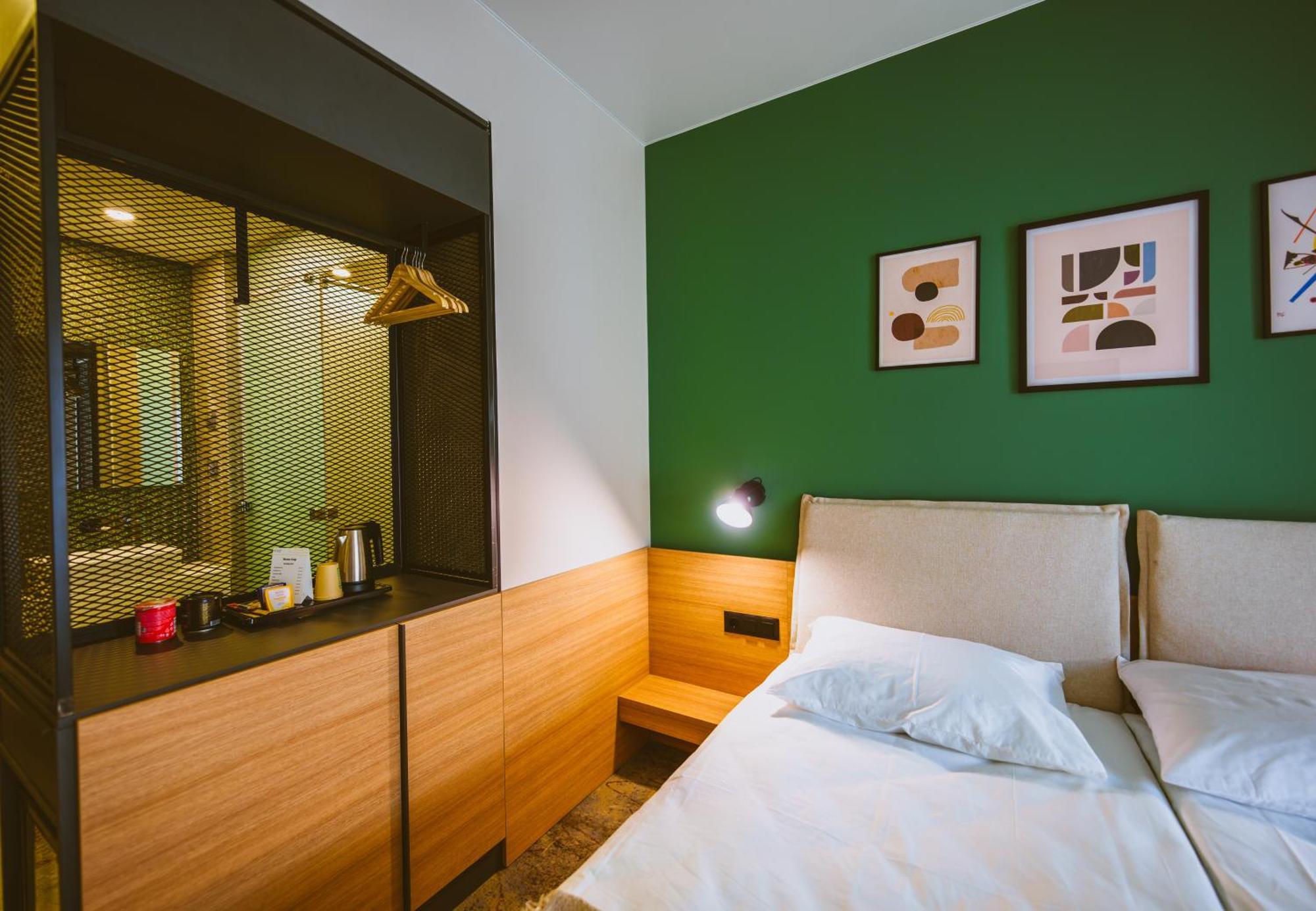B1 Downtown Hotel Sofia Bagian luar foto