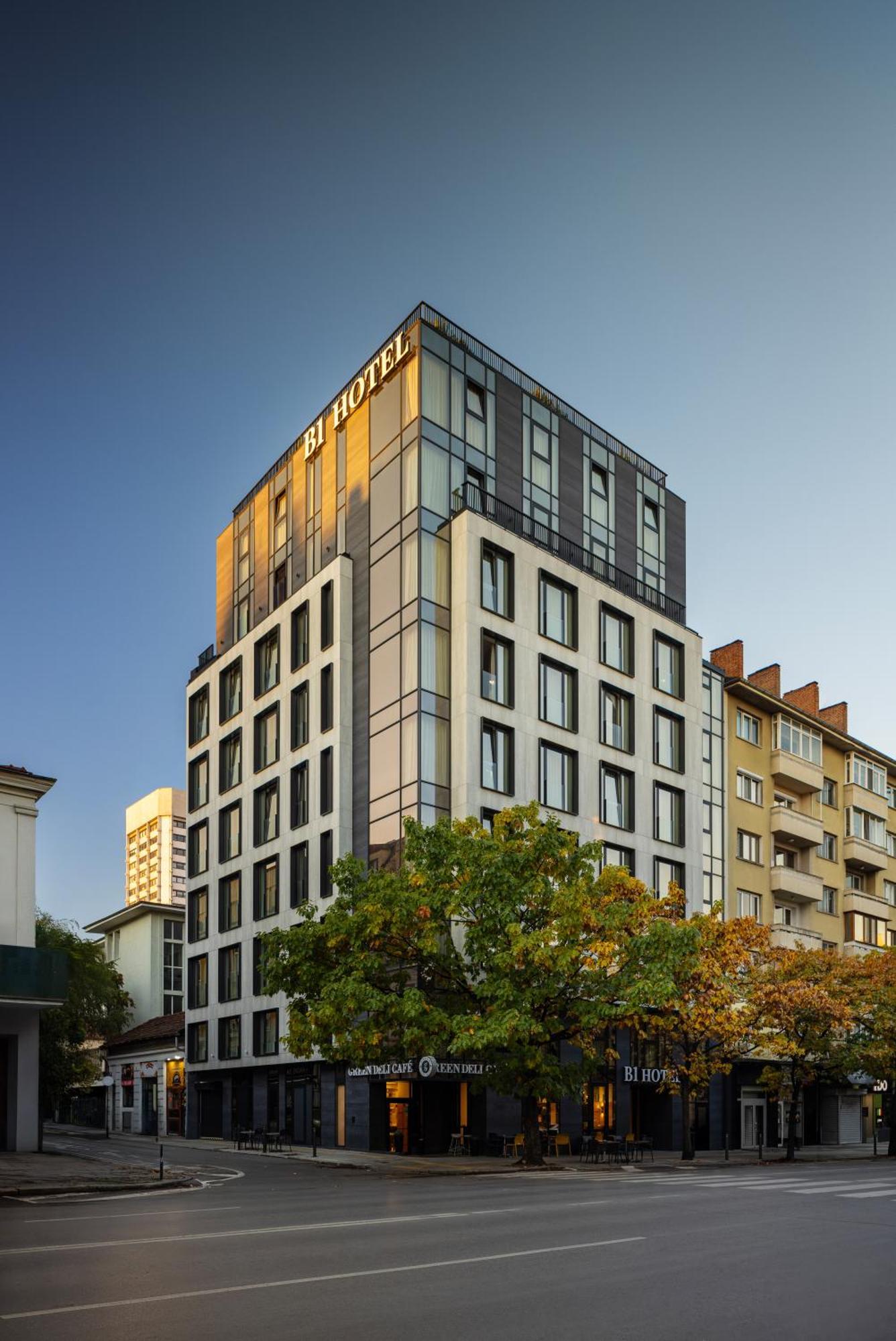 B1 Downtown Hotel Sofia Bagian luar foto