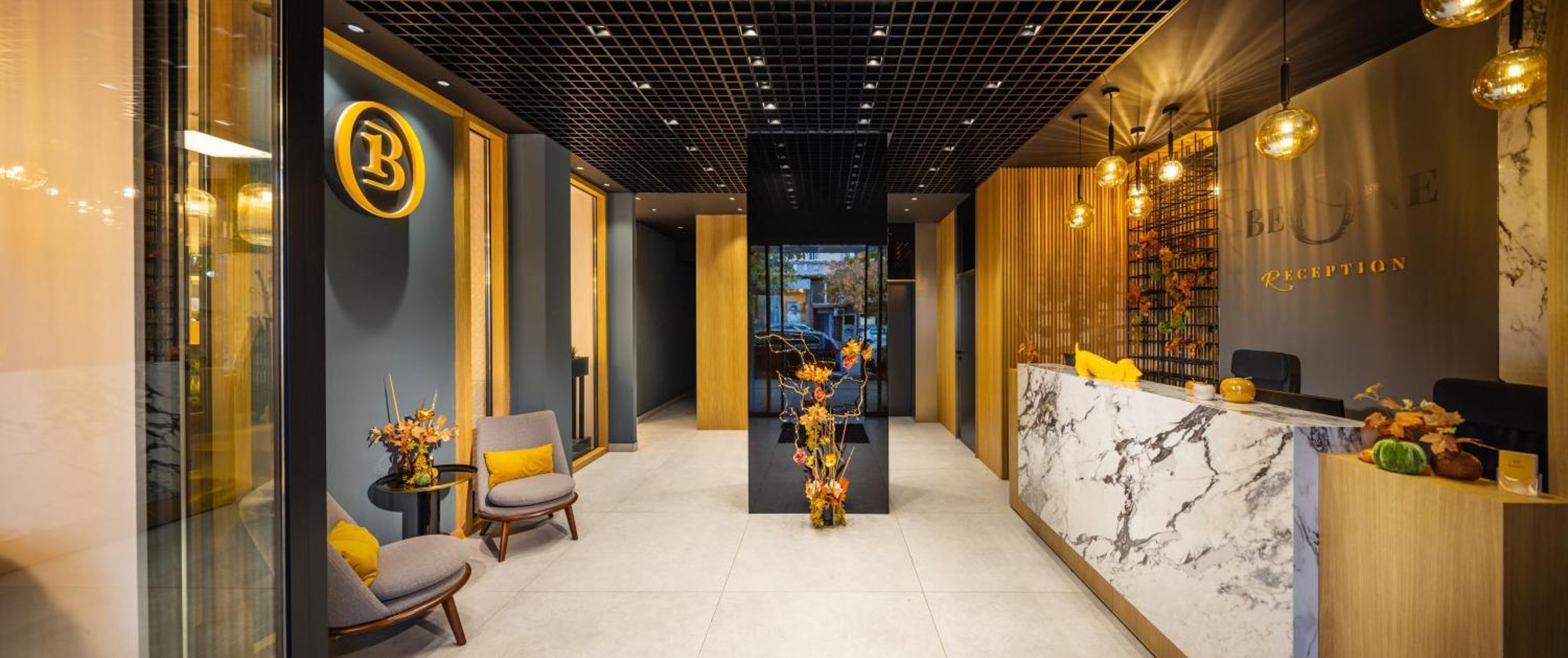 B1 Downtown Hotel Sofia Bagian luar foto
